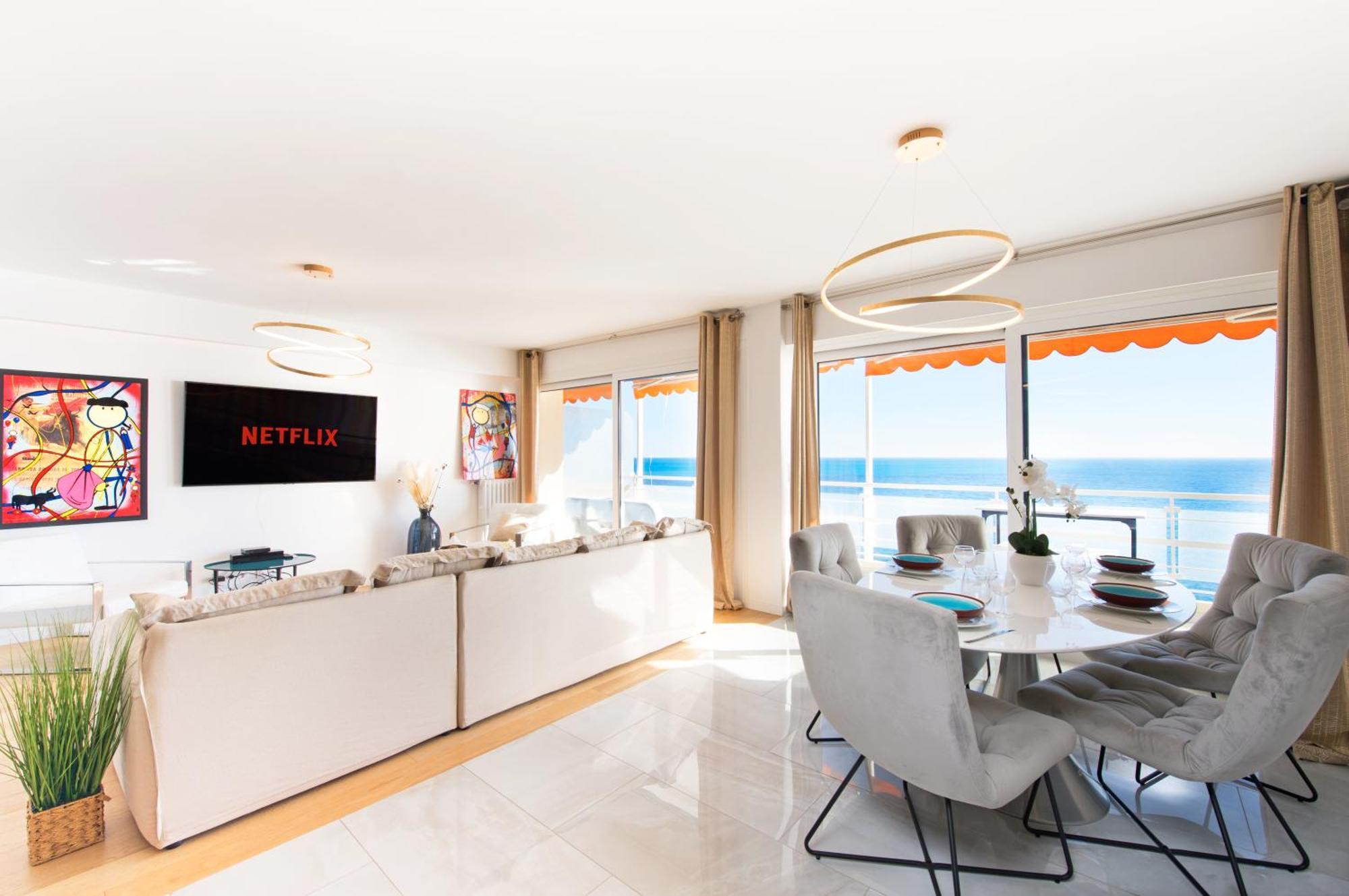 Luxueux - Terrasse Vue Mer - Parking Prive - Bo Saint-Antoine  外观 照片