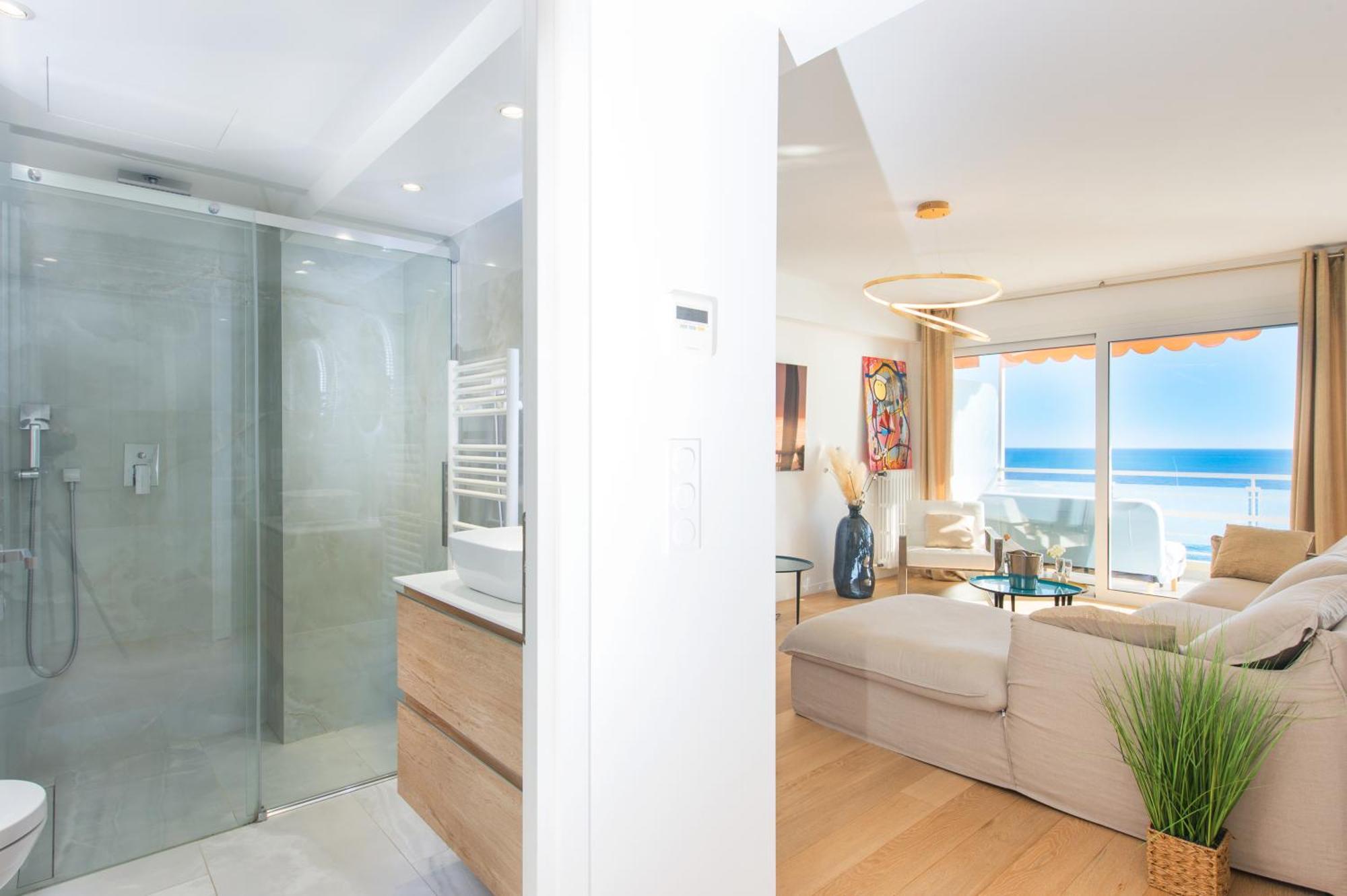 Luxueux - Terrasse Vue Mer - Parking Prive - Bo Saint-Antoine  外观 照片