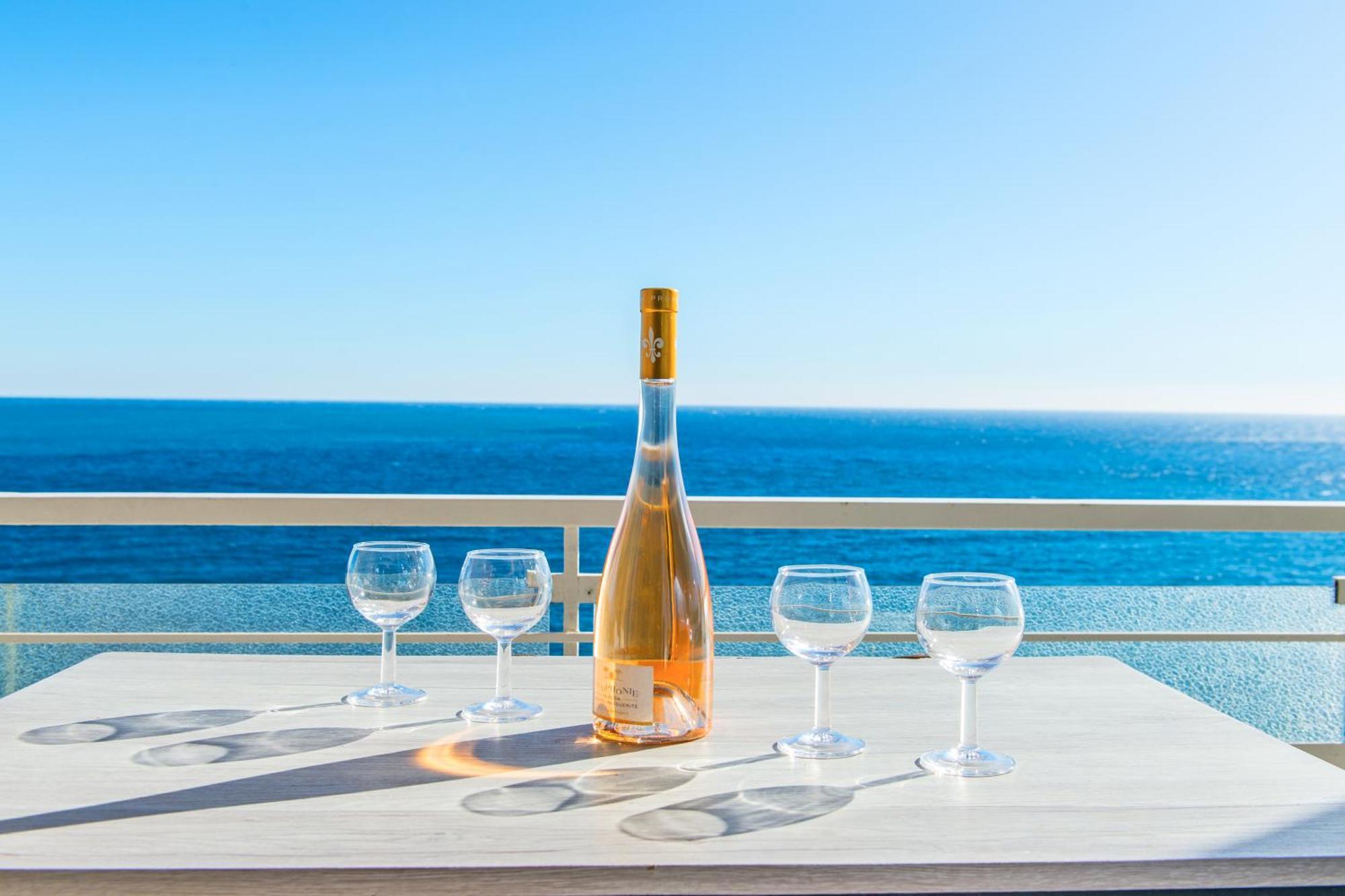 Luxueux - Terrasse Vue Mer - Parking Prive - Bo Saint-Antoine  外观 照片