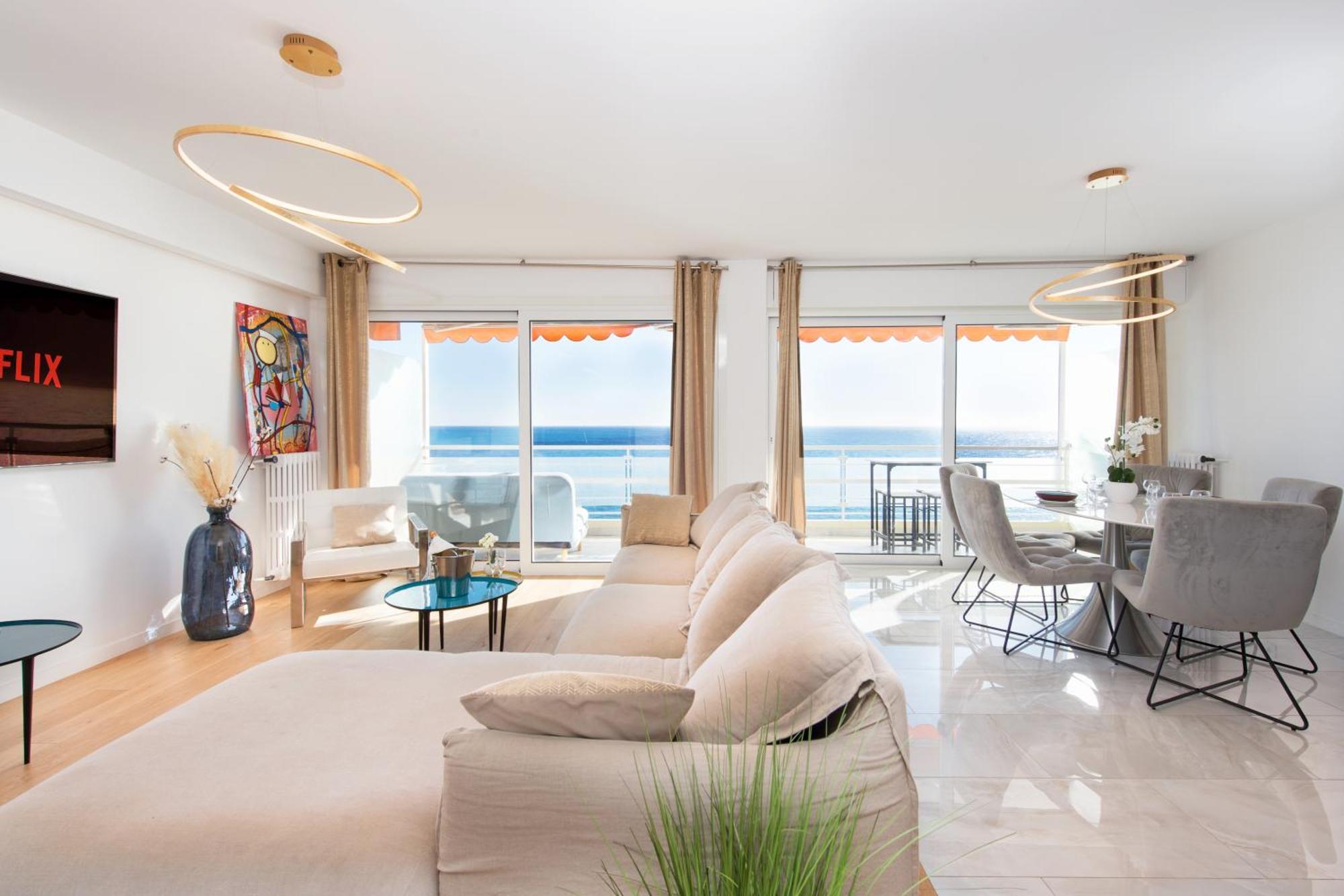 Luxueux - Terrasse Vue Mer - Parking Prive - Bo Saint-Antoine  外观 照片