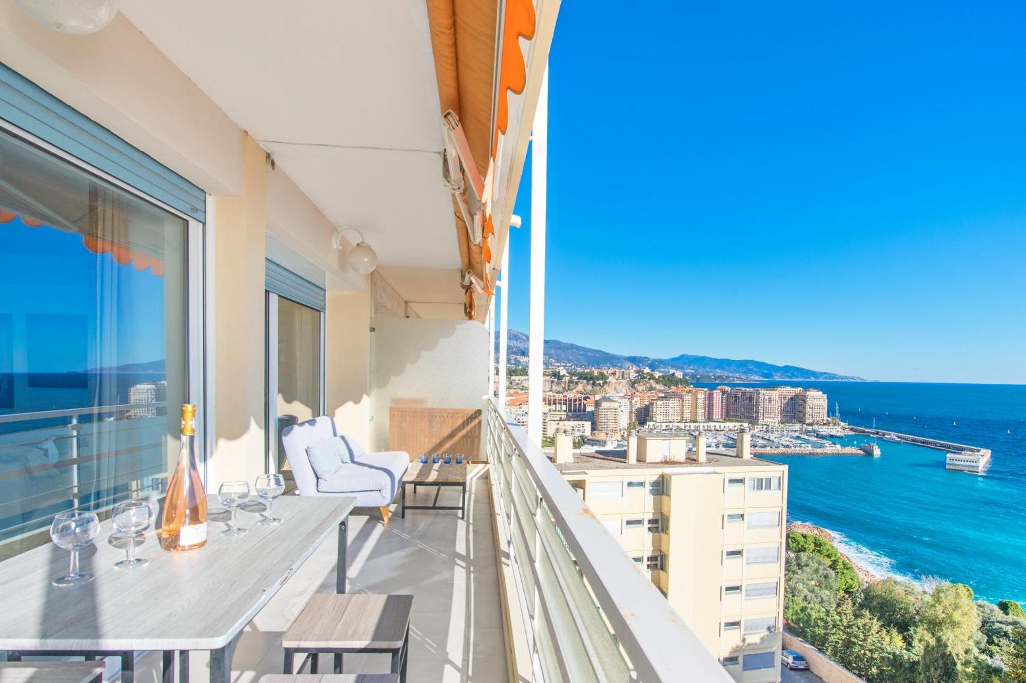 Luxueux - Terrasse Vue Mer - Parking Prive - Bo Saint-Antoine  外观 照片