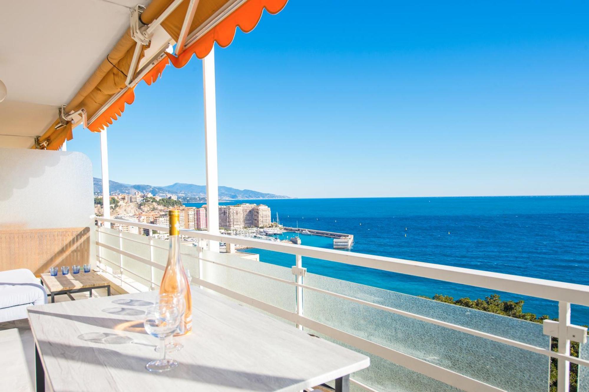 Luxueux - Terrasse Vue Mer - Parking Prive - Bo Saint-Antoine  外观 照片
