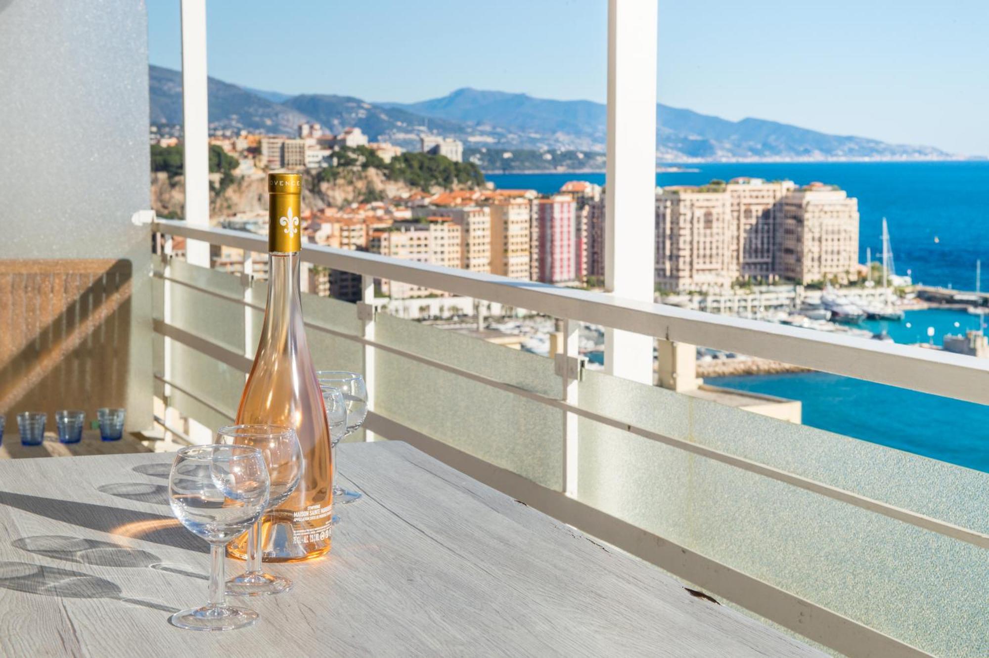 Luxueux - Terrasse Vue Mer - Parking Prive - Bo Saint-Antoine  外观 照片