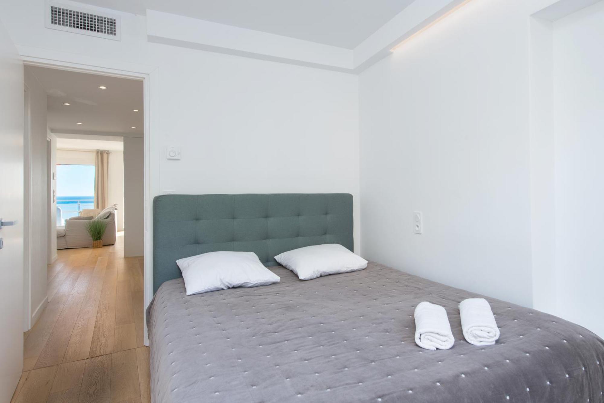 Luxueux - Terrasse Vue Mer - Parking Prive - Bo Saint-Antoine  外观 照片