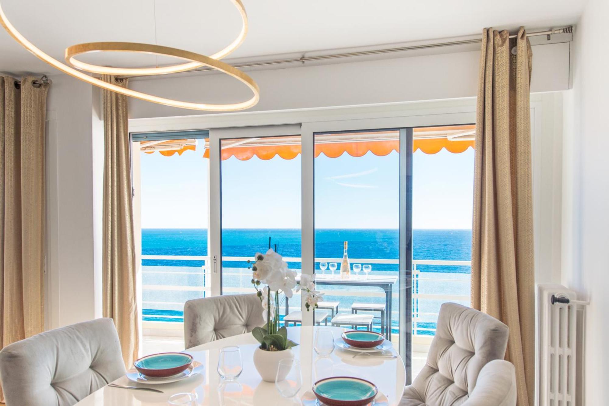 Luxueux - Terrasse Vue Mer - Parking Prive - Bo Saint-Antoine  外观 照片
