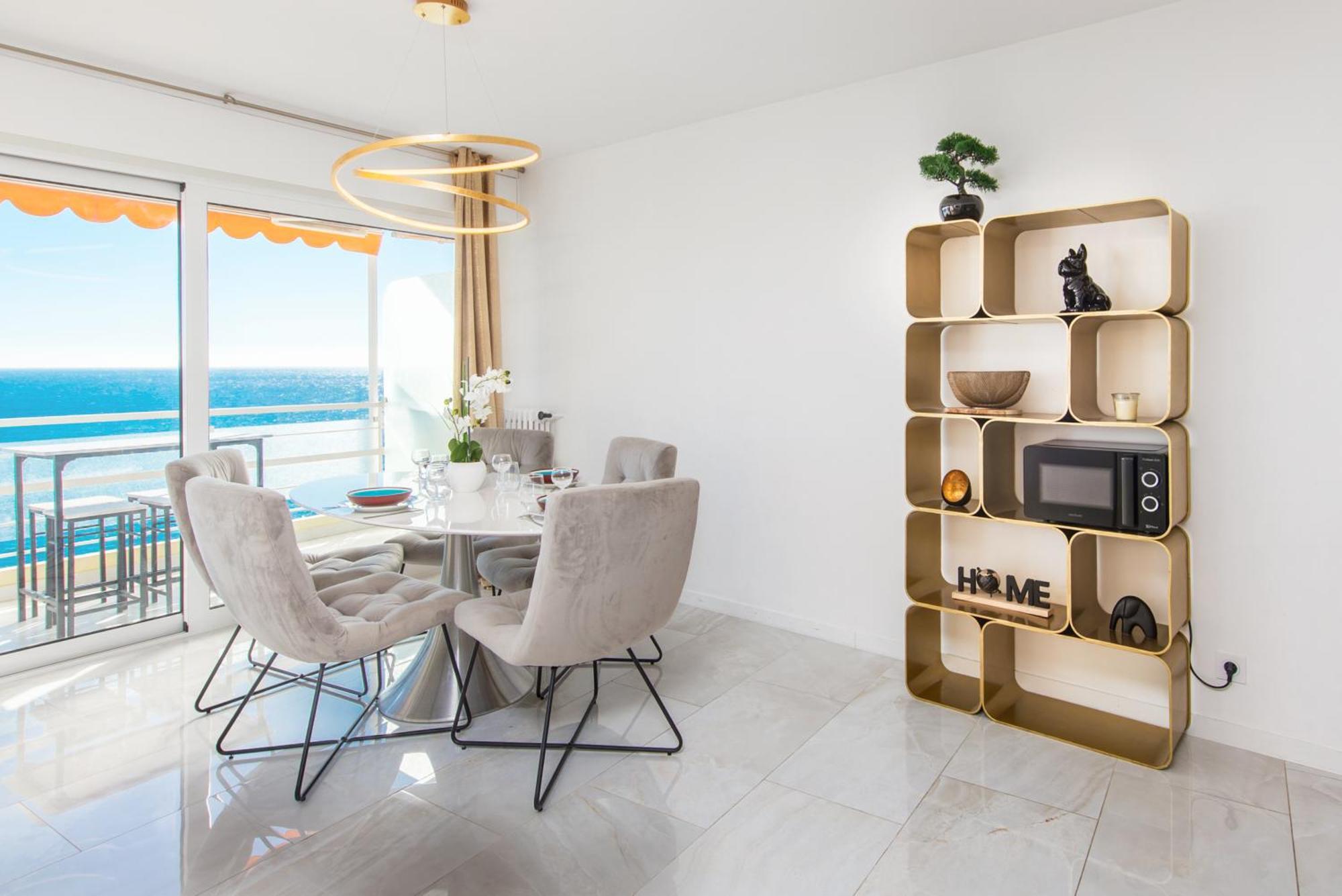 Luxueux - Terrasse Vue Mer - Parking Prive - Bo Saint-Antoine  外观 照片