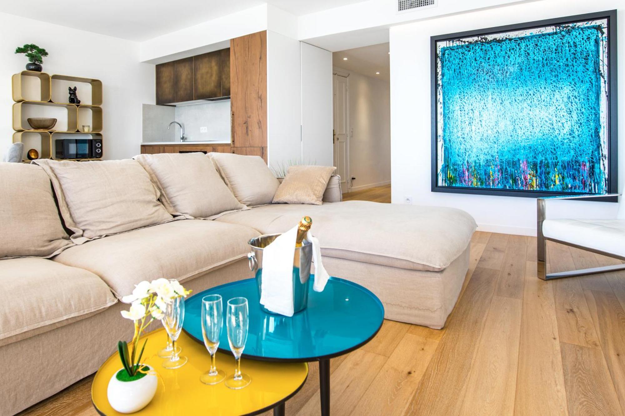 Luxueux - Terrasse Vue Mer - Parking Prive - Bo Saint-Antoine  外观 照片