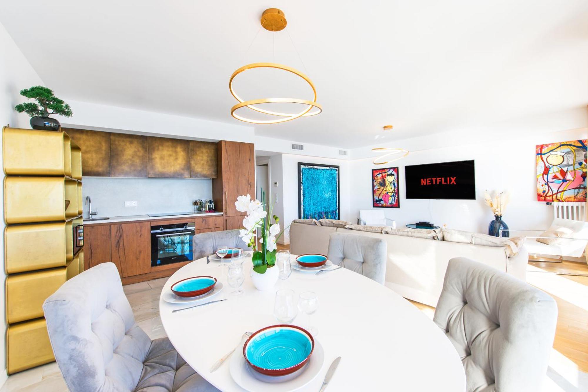 Luxueux - Terrasse Vue Mer - Parking Prive - Bo Saint-Antoine  外观 照片