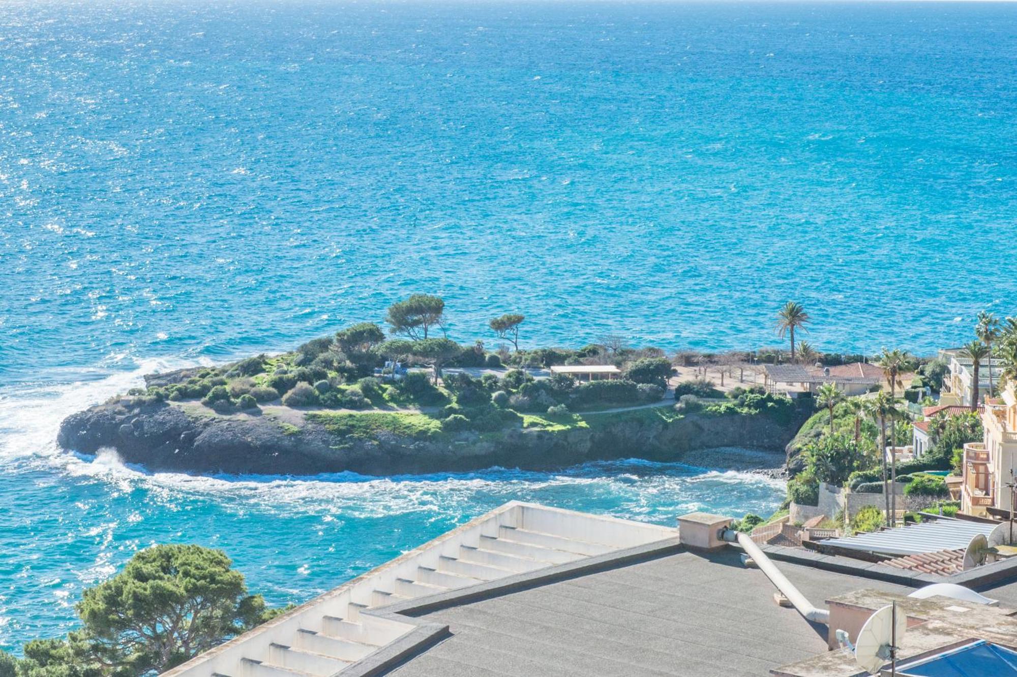 Luxueux - Terrasse Vue Mer - Parking Prive - Bo Saint-Antoine  外观 照片